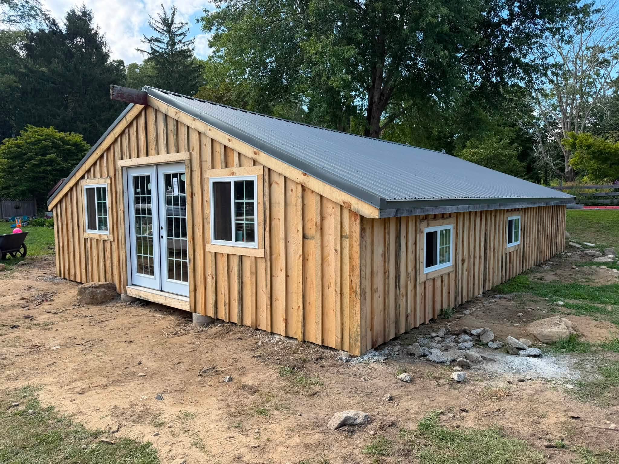 Barn Transformation - After